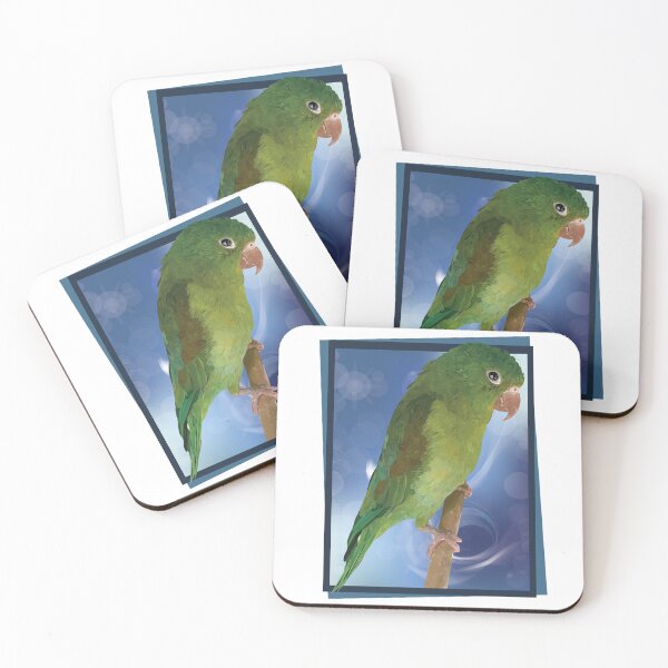 Item preview, the tan parakeet designed and sold by obscurite.