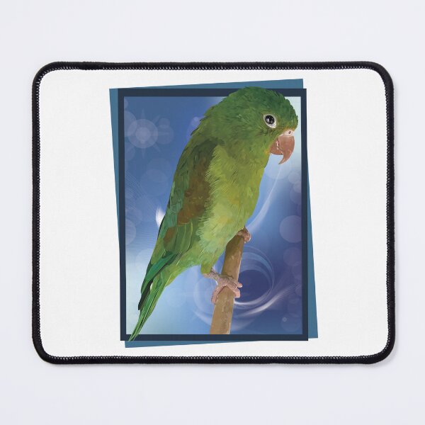 Item preview, the tan parakeet designed and sold by obscurite.