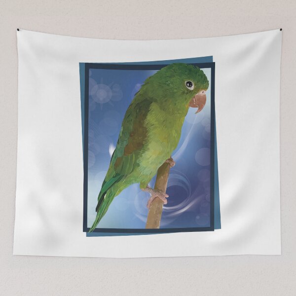 Item preview, the tan parakeet designed and sold by obscurite.