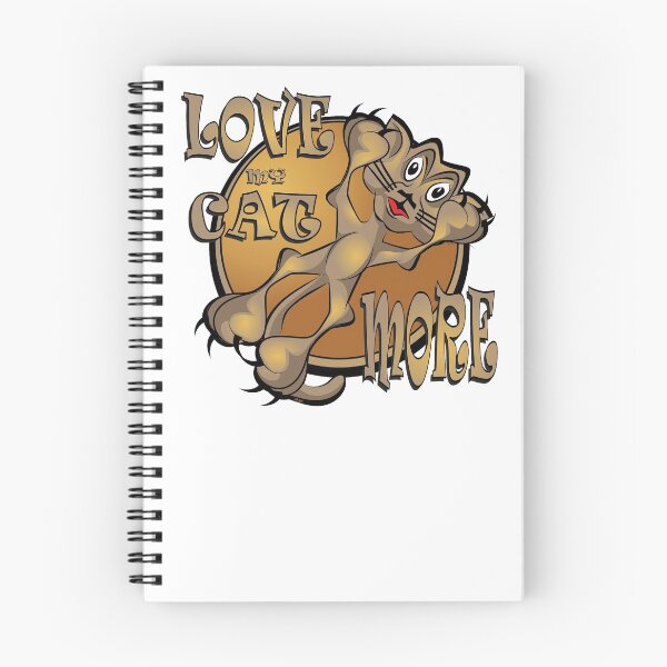 Item preview, LOVE MY CAT MORE designed and sold by MontanaJack.