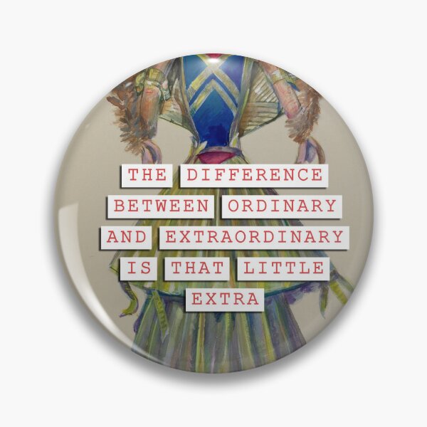 Item preview, The difference between ordinary and extraordinary is that little extra designed and sold by TheGuestCat.