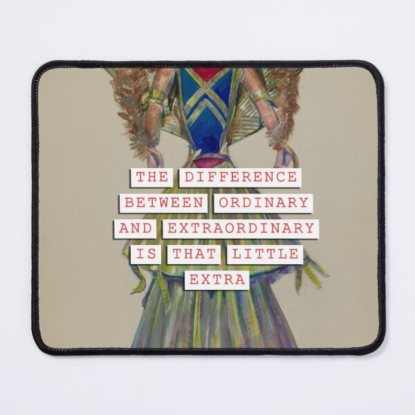 Item preview, The difference between ordinary and extraordinary is that little extra designed and sold by TheGuestCat.
