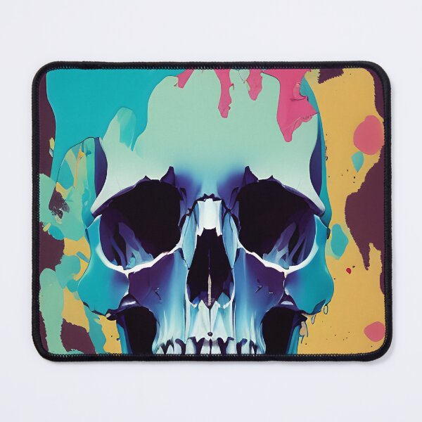 Item preview, Skull painting Nº1 designed and sold by CMeista.