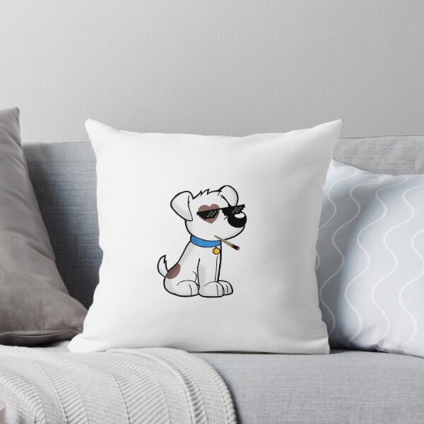 Item preview, thug life dog funny  meme designed and sold by Ambilart1.