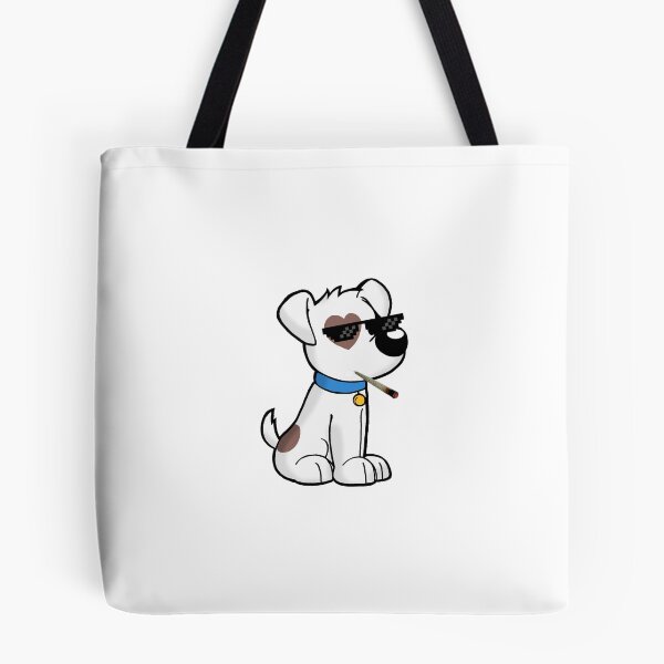 Item preview, thug life dog funny  meme designed and sold by Ambilart1.