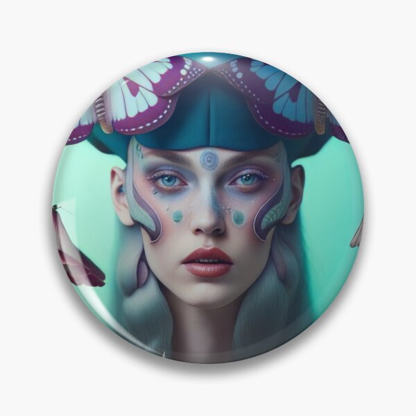 Item preview, Mesmerizing Mushroom Girl | Fungi Collection designed and sold by naiadsnest.