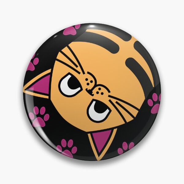 Item preview, peek a Meow Funny Kawaii  style designed and sold by Swagmode.