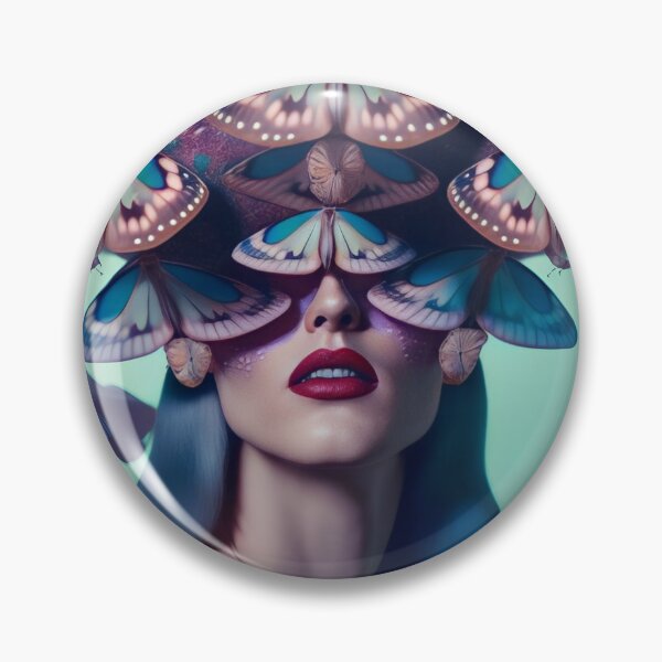 Item preview, Mesmerizing Mushroom Girl | Fungi Collection designed and sold by naiadsnest.