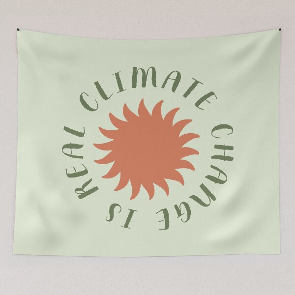 Item preview, Climate Change is Real designed and sold by bolimj.