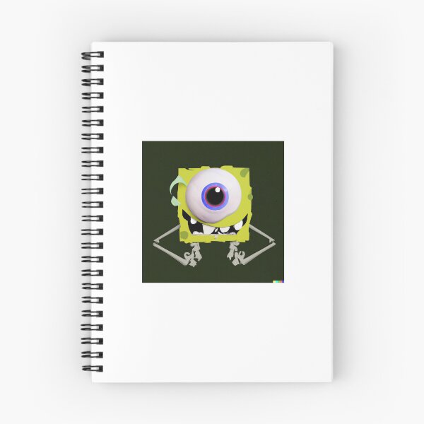 Aperçu de l'œuvre mike wazowski deux yeux squelette créée et vendue par DOOSKY M.