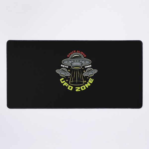 Item preview, UFO Zone Retro Space Ship T-shirt designed and sold by PrintPortal.