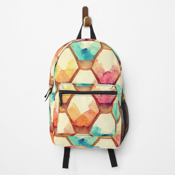 Item preview, Watercolor Honeycomb Pattern 1 designed and sold by Standard Deviation Co.