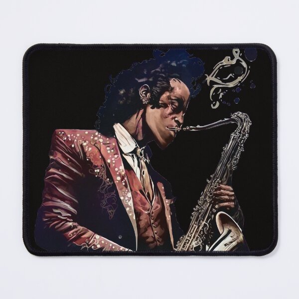 Item preview, JAZZMAN Midjourney AI Artwork designed and sold by davidjulie.