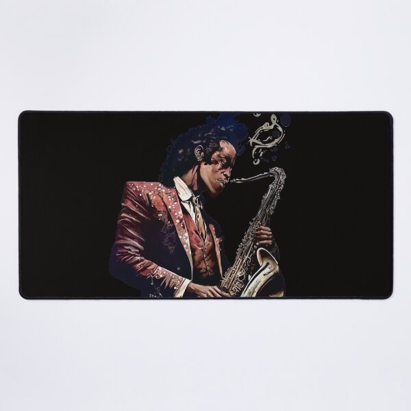 Item preview, JAZZMAN Midjourney AI Artwork designed and sold by davidjulie.