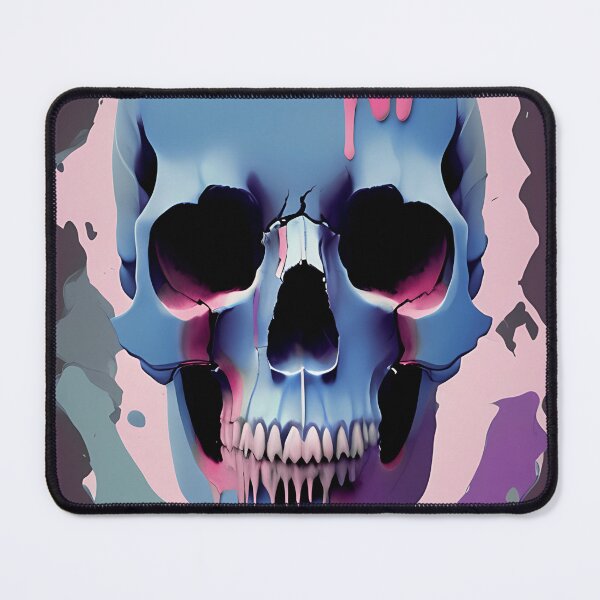 Item preview, Skull painting Nº2 designed and sold by CMeista.