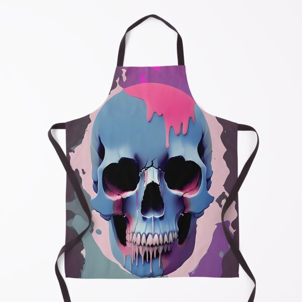 Item preview, Skull painting Nº2 designed and sold by CMeista.