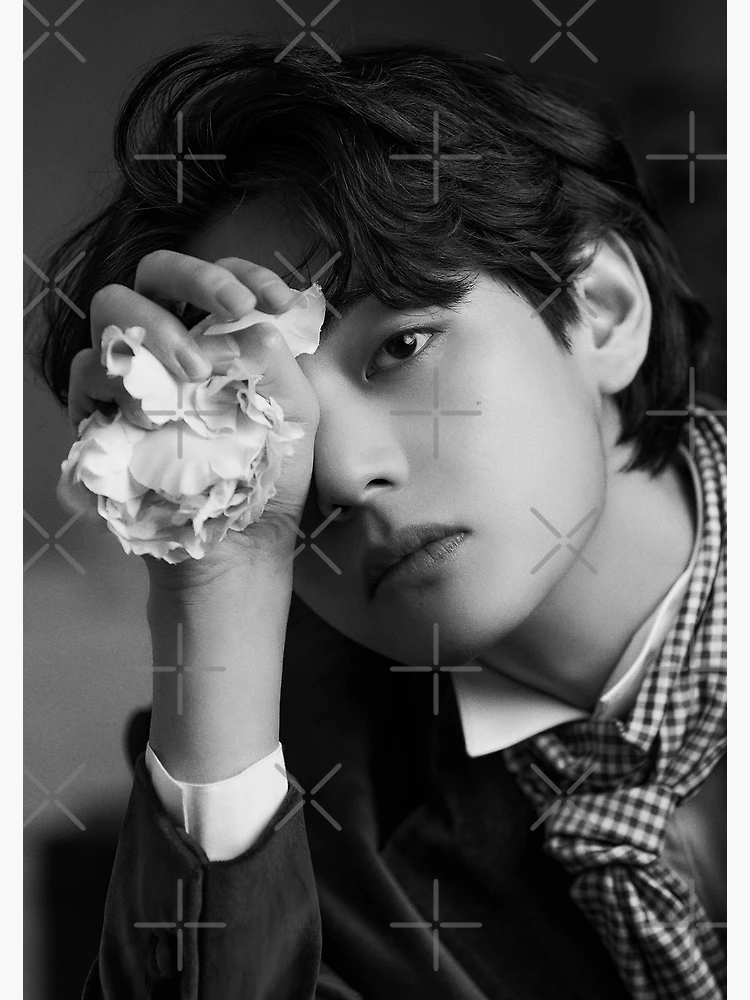 美品 公式 Canvas Photo V [MONOCHROME] BTS 美品 公式 Canvas Photo V [MONOCHROME] BTS