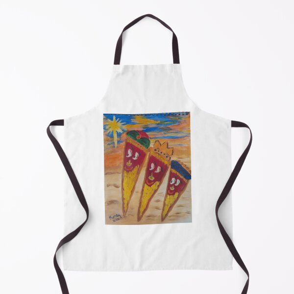 Item preview, the three Pizza The Wise Men in The Christmas Story 2021 plus1 Mumzy Maria Uberstein designed and sold by ArsInfinity.