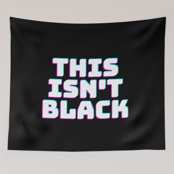 Item preview, zxcz - This is not black designed and sold by Meta Art Studio.