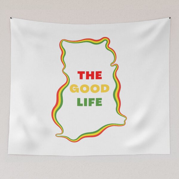 Item preview, Ghana The Good Life designed and sold by AfriStyleUK.