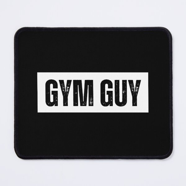 Item preview, Gym guy designed and sold by Shambusiness.