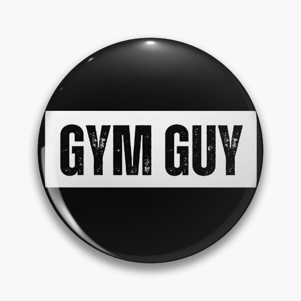 Item preview, Gym guy designed and sold by Shambusiness.