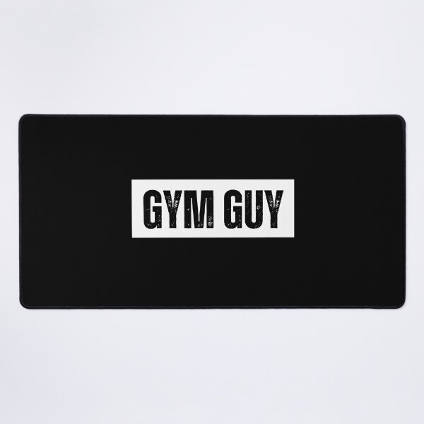Item preview, Gym guy designed and sold by Shambusiness.