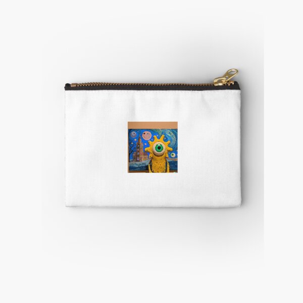 Item preview, mike wazowski two eyes van gogh theme designed and sold by DOOSKY M.