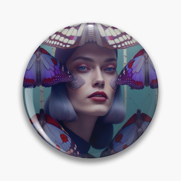 Item preview, Mesmerizing Mushroom Girl | Fungi Collection designed and sold by naiadsnest.