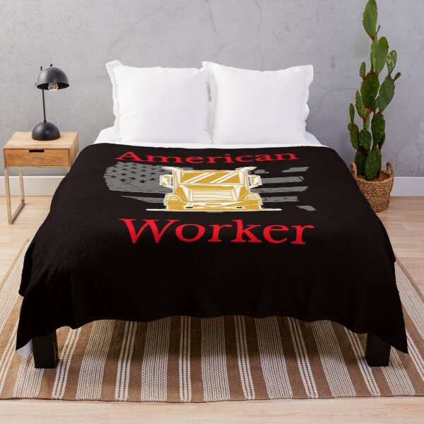 Artikelvorschau, Amerikanischer Trucker, amerikanischer Arbeiter GR entworfen und verkauft von TeamsterLife.