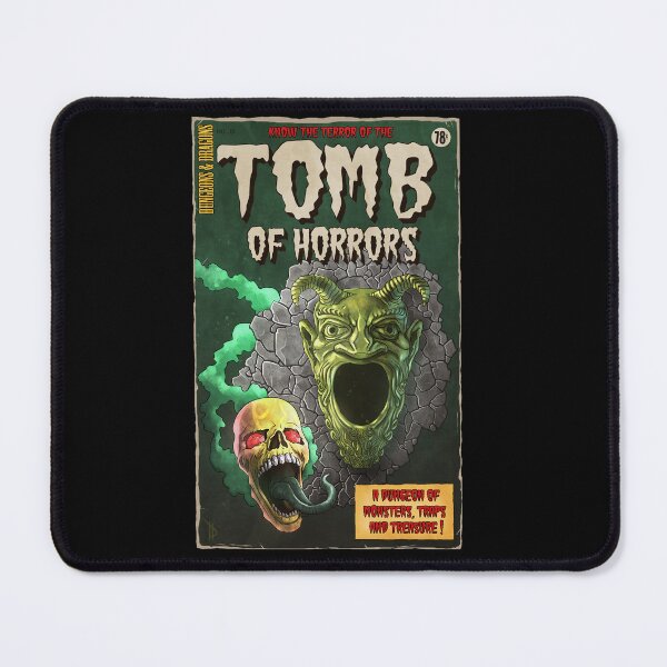 Item preview, Tomb Of Horrors Old School designed and sold by D Wingert.