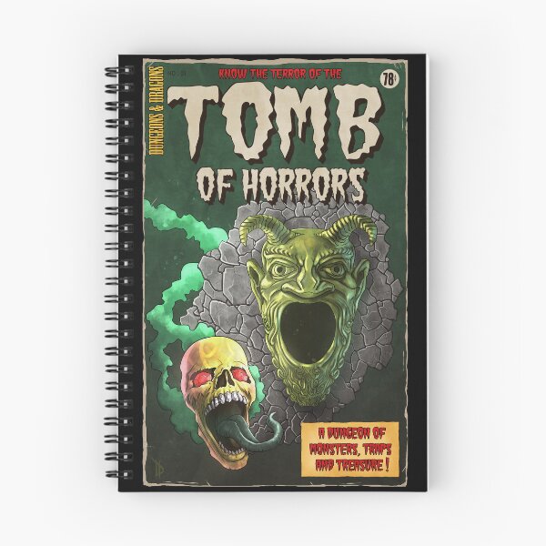 Item preview, Tomb Of Horrors Old School designed and sold by D Wingert.