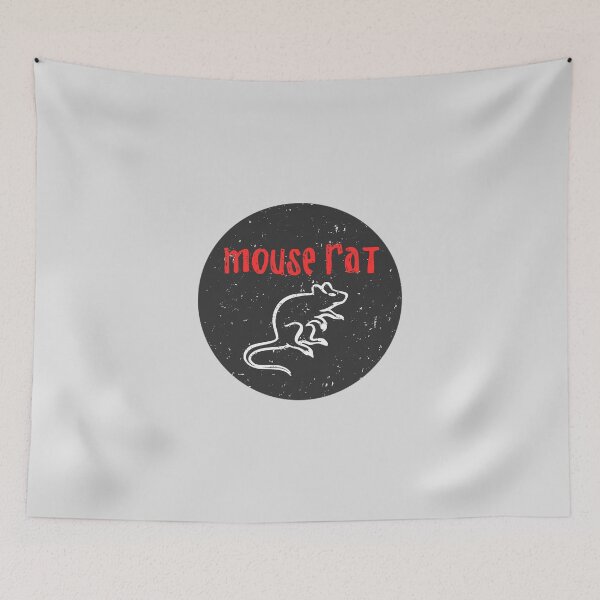 Item preview, Parks and Recreation Mouse Rat designed and sold by Bigfinz.