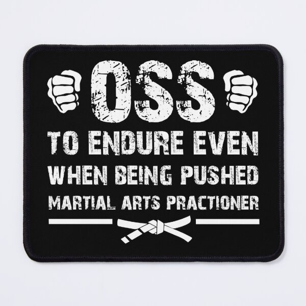 Item preview, OSS Martial Arts designed and sold by marcosty.