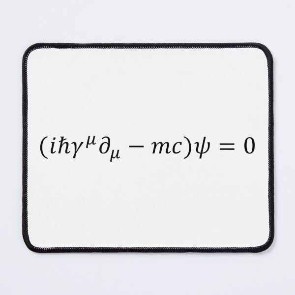 Item preview, Dirac Equation Of Relativistic Quantum Mechanics designed and sold by ScienceCorner.