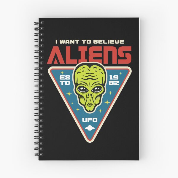 Item preview, I Want To Believe In Aliens! designed and sold by PrintPortal.