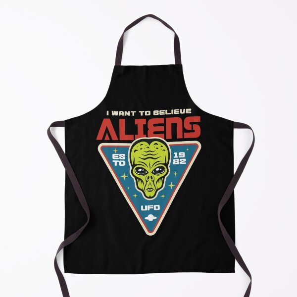 Item preview, I Want To Believe In Aliens! designed and sold by PrintPortal.