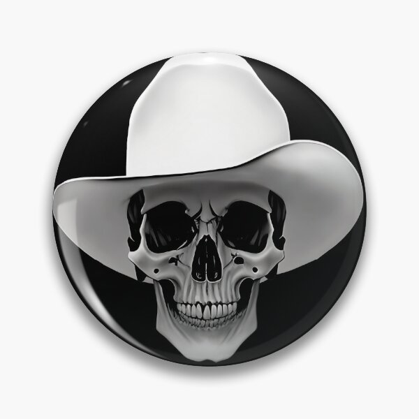 Item preview, Cowboy skull Nº2 designed and sold by CMeista.