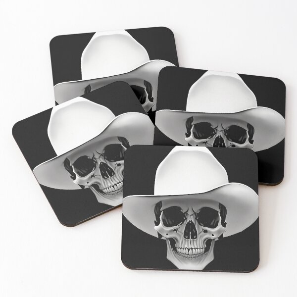 Item preview, Cowboy skull Nº2 designed and sold by CMeista.