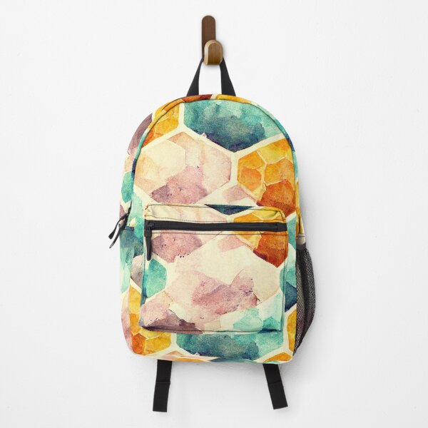 Item preview, Watercolor Honeycomb Pattern 2 designed and sold by Standard Deviation Co.