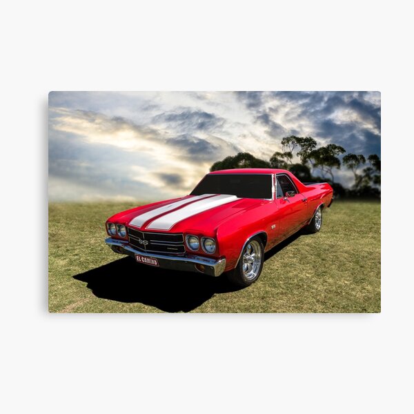 Chevy El Camino Canvas Prints | Redbubble