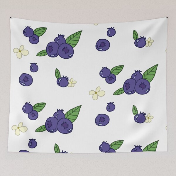 Item preview, Blueberry Sticker Pack designed and sold by Jellibeany.
