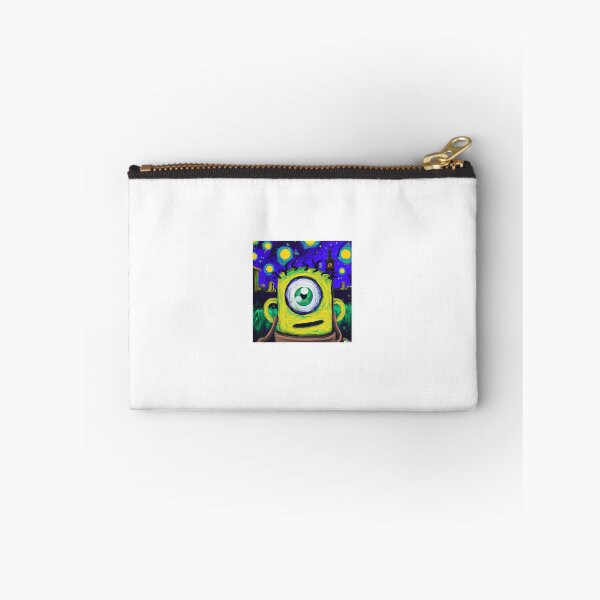 Item preview, mike wazowski two eyes van gogh theme designed and sold by DOOSKY M.