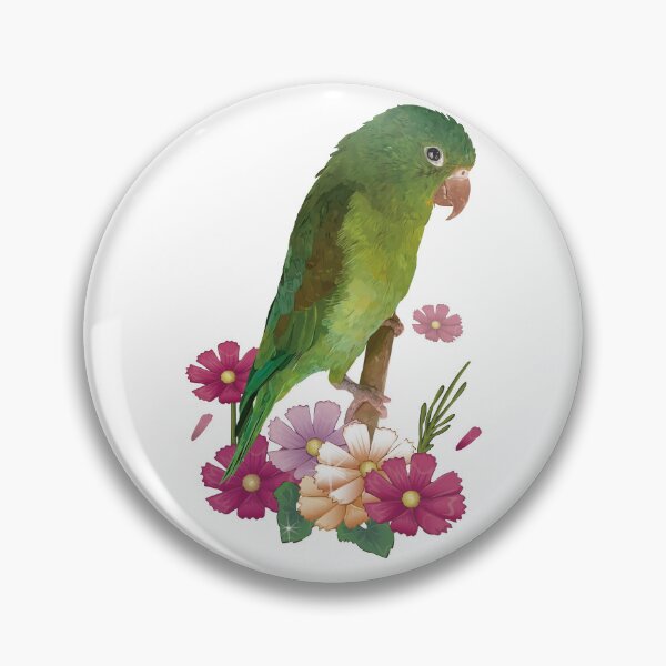 Item preview, the tan parakeet designed and sold by obscurite.