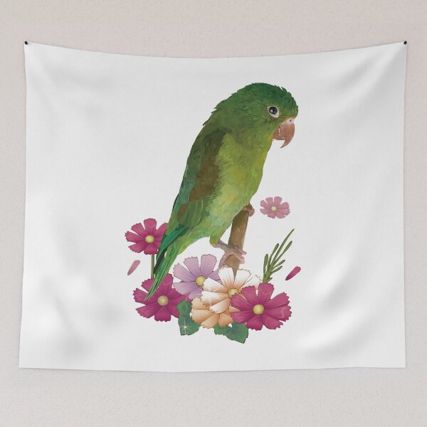 Item preview, the tan parakeet designed and sold by obscurite.