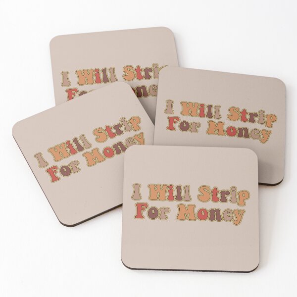 Item preview, I Will Strip for Money- funny Electrician meme designed and sold by retro10.