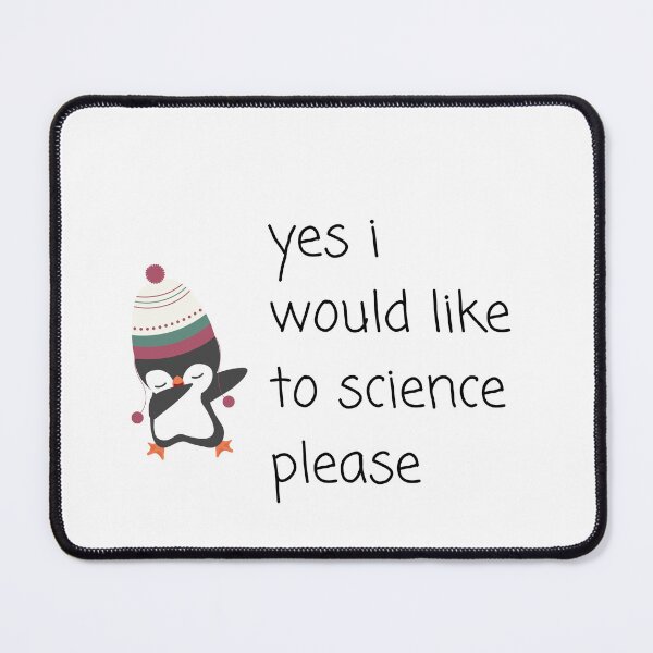 Item preview, yes i would like to science please designed and sold by BNS-O.