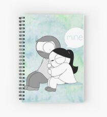 Cuaderno de espiral Mina - Acuarela