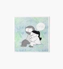 Meins - Aquarell Galeriedruck