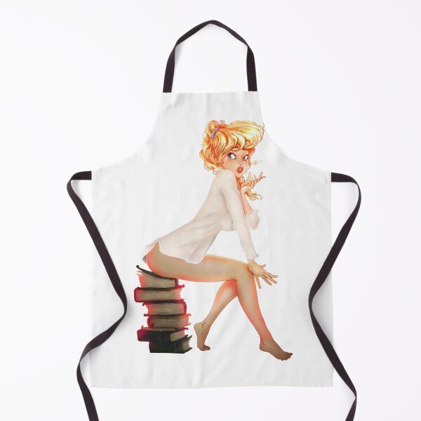 Item preview, Pin-up girl, pinup, blode, library designed and sold by PolishArtist.